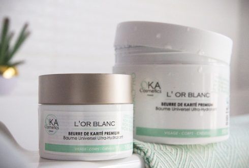 L'OR BLANC from 영국 supplied by TOURE LTD - As per customer's request 시어 버터