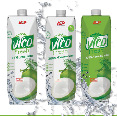 ACP UHT Organic Coconut Water from Vietnam supplied by ACP Asia Coconut Processing - Coconut Water