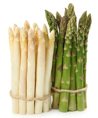 Asparagus from 프랑스 supplied by Vivy Fruits - White 신선 아스파라거스