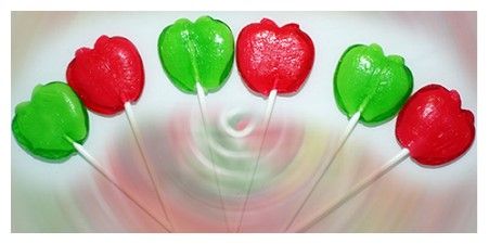 Apple Lollipop from 말레이시아 supplied by CSST RESOURCES - Brilliant Blue 캔디