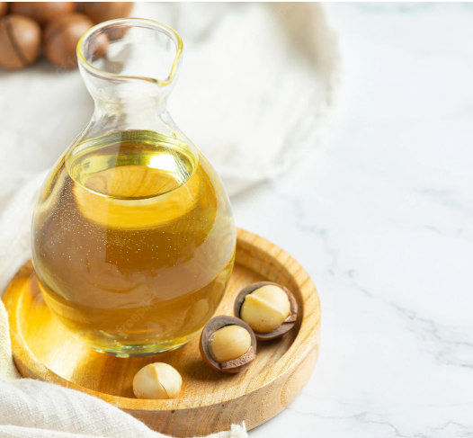 Macadamia Oil from Mexico supplied by MACAMEX - Cold Pressed Macadamia Oil