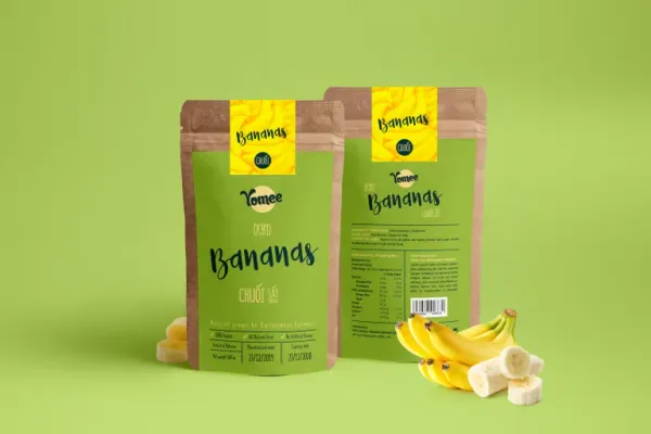 Banana Dried Fruit from Vietnam supplied by TECO GLOBAL TRADING IMPORT EXPORT COMPANY LIMITED - Dried Dried Banana