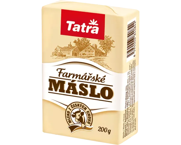 Farmer's Butter from 체코 supplied by Mlékárna Hlinsko, a.s. - For Cooking 우유버터