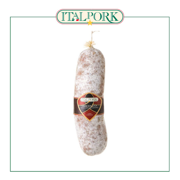 Sbricolona from 이탈리아 supplied by Ital Pork - Seasoned 살라미