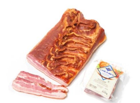 Smoked Bacon from 헝가리 supplied by Viola-Hús Ltd. - Side Bacon 베이컨