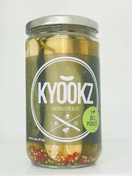 Dill Pickles from 미국 supplied by Kyookz, L.L.C. - Preserved - Pickled 딜