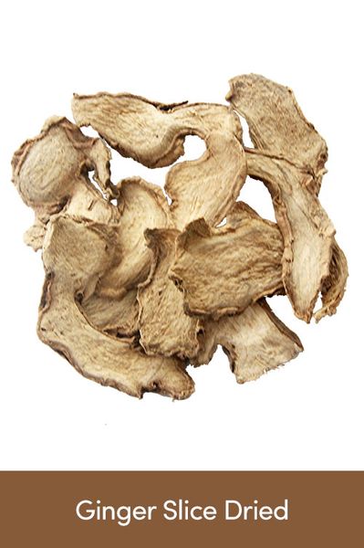 Ginger Slice Dried from Nepal supplied by The Organic Valley Pvt. Ltd. - Sliced Whole Ginger