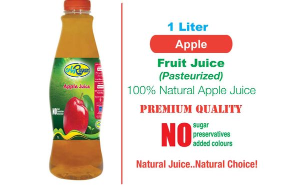 Apple Juice from 사우디아라비아 supplied by United National Dairy Company - Pasteurized 사과주스
