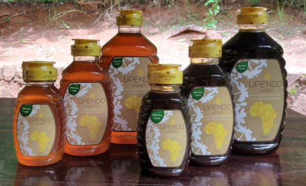 Organic Honey from Tanzania supplied by Upendo Honey - Liquid Honey