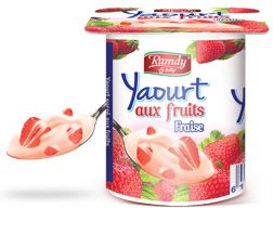 Yoghurt from 알제리 supplied by Ramdy - 요구르트