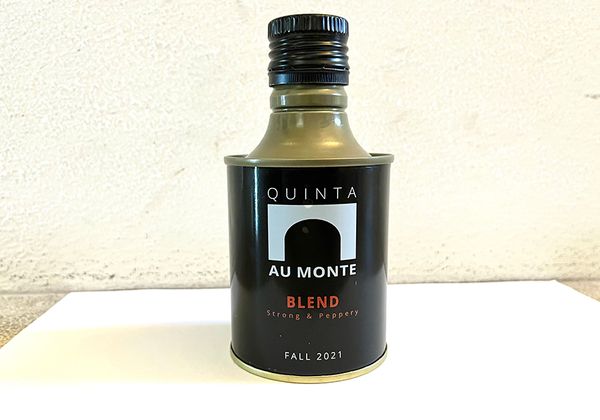 Extra Virgin Olive Oil from Portugal supplied by Quinta au Monte - Picudo (=Picuda) Olive Oil