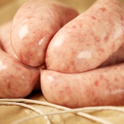 Sausage from 영국 supplied by Churchgate Sausage Shop - Pork Sausage 소시지