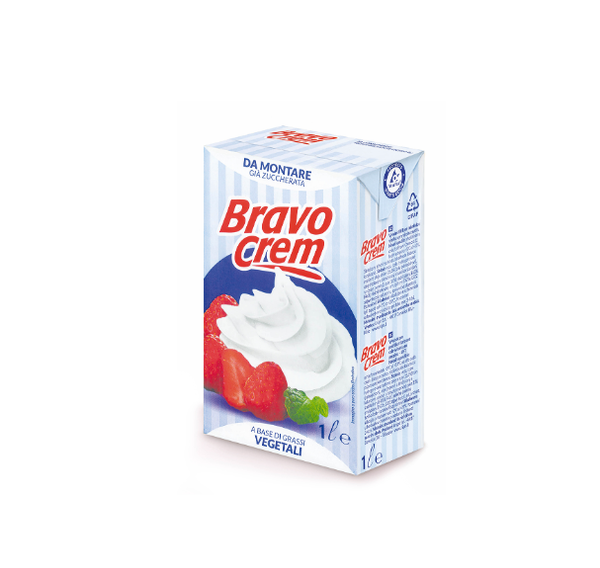 Whipped Cream from 이탈리아 supplied by Unigrà - Cream 기타 우유
