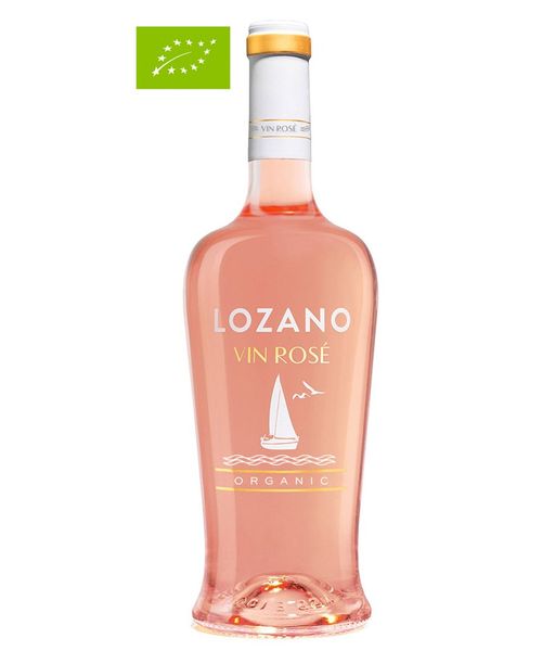 Lozano ORGANIC VIN ROSÉ from 스페인 supplied by Juan Ramón Lozano, S.A. - 로제 와인