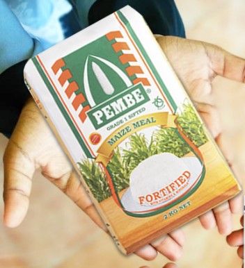 Maize Meal from 케냐 supplied by Pembe Flour Mills Ltd. - White Corn 옥수수 가루 및 거친 가루