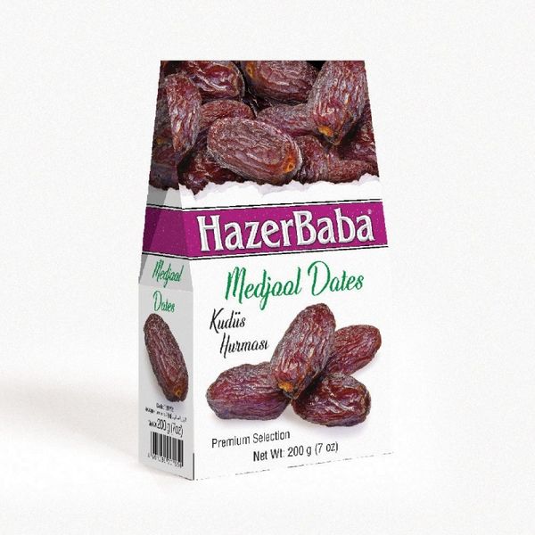 Medjool Dates from Turkiye supplied by Hazer Baba - Medjool (=Medjoul=Majhool) Dried Date