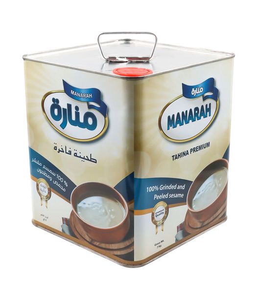 Tahini (Sesame Paste) from United Arab Emirates supplied by SALAH AL DEEN AL AYOUBI TRADING CO LLC - Fresh Nuts Paste and Puree