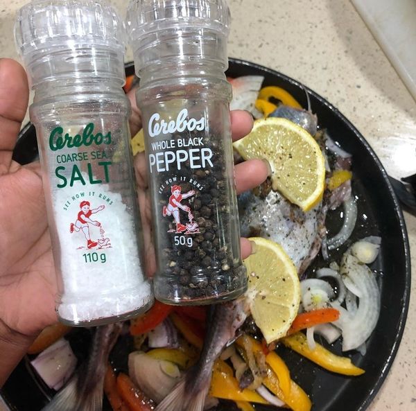 Pepper from South Africa supplied by Cerebos Ltd - Others Whole Black Peppercorn