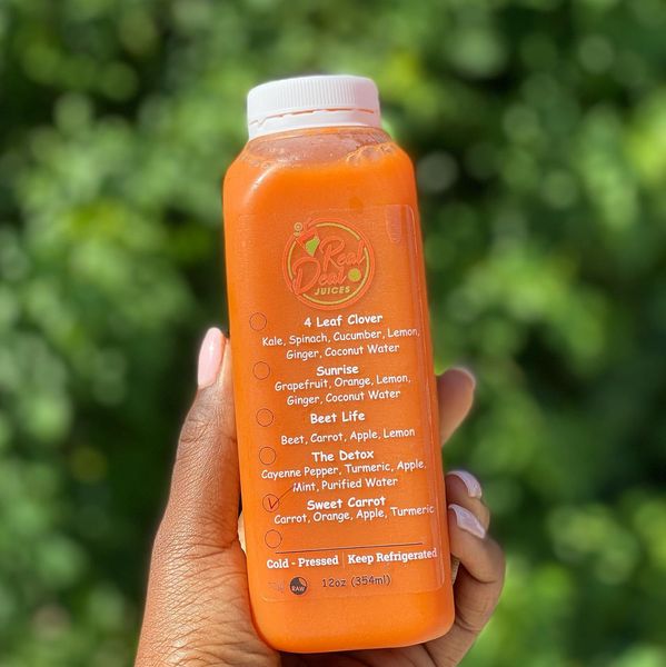 Carrot Juice from United States supplied by Real Deal Juices - Cold Pressed Carrot Juice