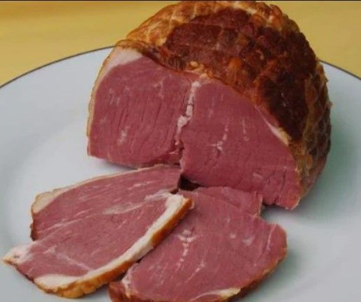 Lamb Ham from 독일 supplied by Bioland-Hof Behring - Whole 햄
