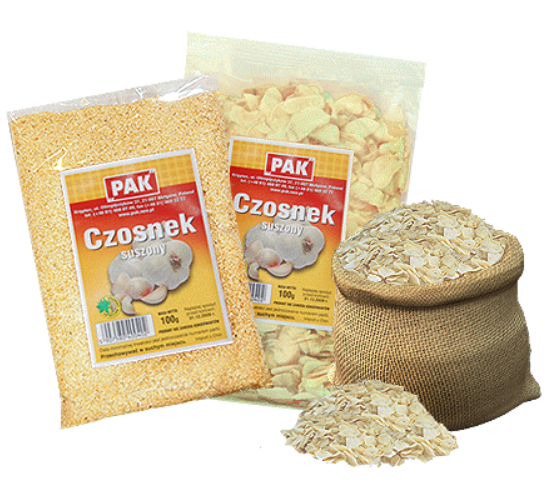 Granulated Garlic from Poland supplied by PPHU PAK Mirosław Nieczaja - Granules Fresh Garlic