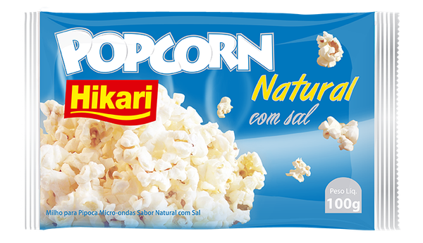 Microwave Popcorn Maize from 브라질 supplied by Hikari Industria e Comercio Ltda. - High Quality 팝콘 스낵