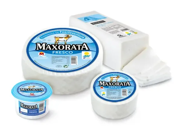 Goat Milk Cheese from 스페인 supplied by Grupo Ganaderos de Fuerteventura - Washed Rind 기타 치즈