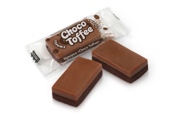 Choco Toffee from 우크라이나 supplied by The Biscuit-Chocolate Corporation - Sweet Chocolate 초콜릿