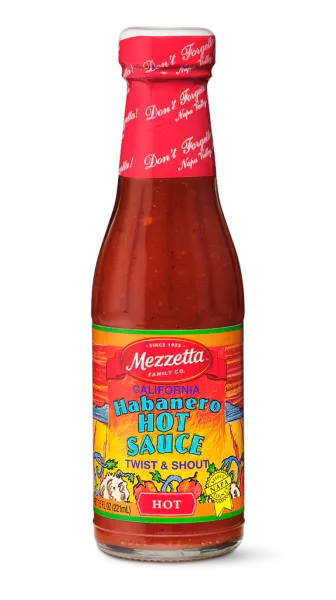 Hot Sauce from 미국 supplied by Mezzetta - Individually Wrapped (=IW) 핫소스