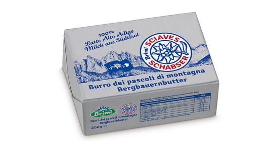 Scraper butter from 이탈리아 supplied by Brimi – Centro Latte di Bressanone/Milchhof Brixen - Block 우유버터