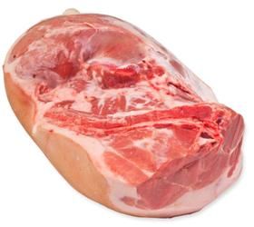 Pork ham from Italy supplied by Marfisi carni - Soft Fresh Pork Ham & Shoulder