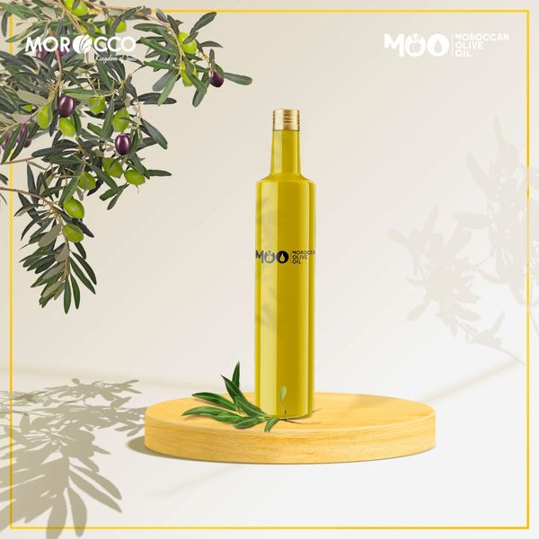 Olive Oil from Morocco supplied by Gardam SARL - Yellow Olive Oil