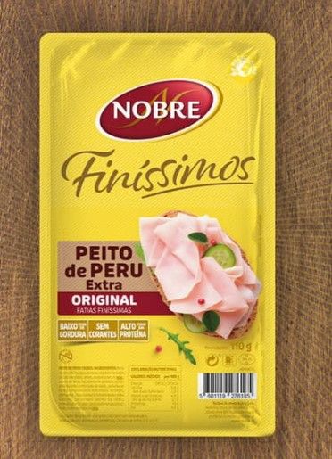 Sliced Ham from 포르투갈 supplied by Noble Food, SA - Seasoned 햄