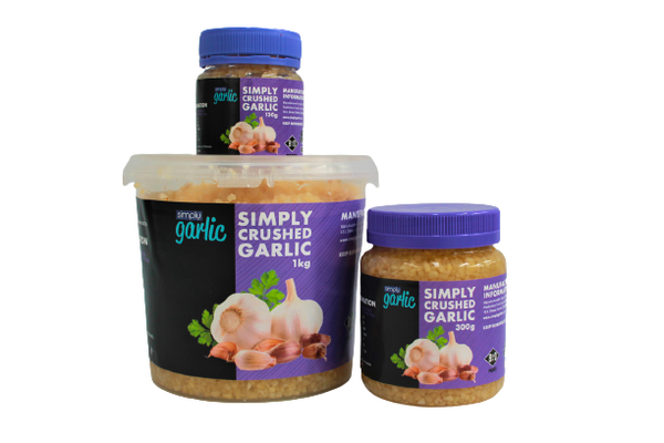 Plain Crushed Garlic from 남아프리카공화국 supplied by Simply Garlic - Crushed 신선 마늘