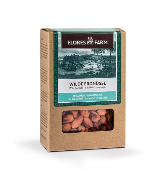 Organic Peanut from Germany supplied by Flores Farm GmbH & Co.KG - Shelled (=Kernel) Peanut Kernel