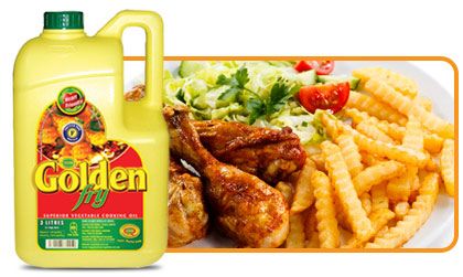 Golden Fry Vegetable Oil from 우간다 supplied by Bidco Uganda Limited - Refined 기타 식용 식물성 오일