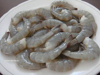 Prawn from 독일 supplied by Alfafood GmbH - Shell On (=Unpeeled) 신선 새우