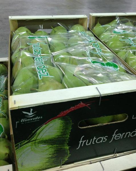 Fresh Pear from Spain supplied by Frutas Fernandez - Green Fresh Pear