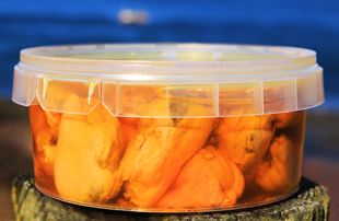 Smoked Mussels from 영국 supplied by Applecross Smokehouse - Meat 홍합 통조림