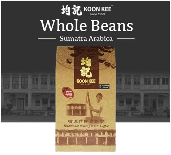 Traditional Coffee Beans - Sumatra Arabica (Whole Beans) from 말레이시아 supplied by Koon Kee Tea & Coffee Factory Sdn Bhd - 아라비카 볶은 원두