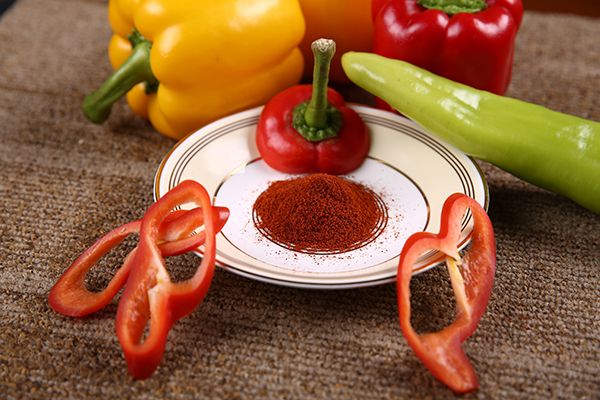 Dehydrated Red Pepper from China supplied by Taishan Lee Food Technologies Co., Ltd. - Red Fresh Bell Pepper
