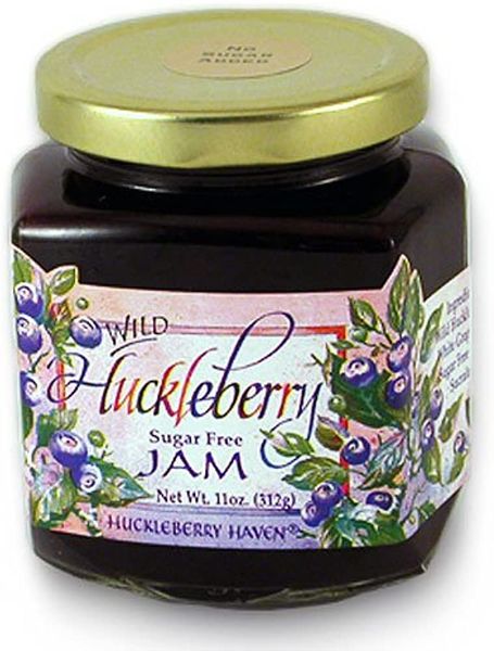 Huckleberry jam from 미국 supplied by Huckleberry Haven Inc. - Puree 허클베리