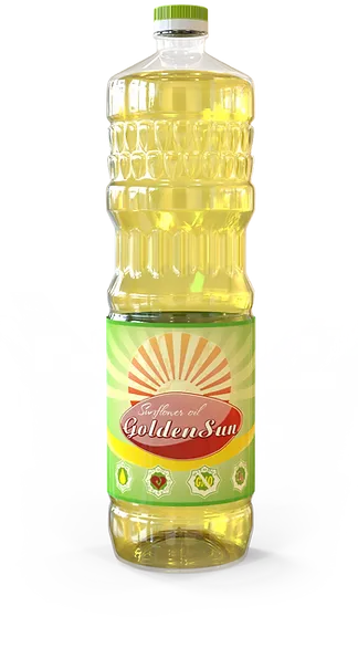 Refined Sunflower Oil from 우크라이나 supplied by GoldenSun - Light Yellow 정제 해바라기유