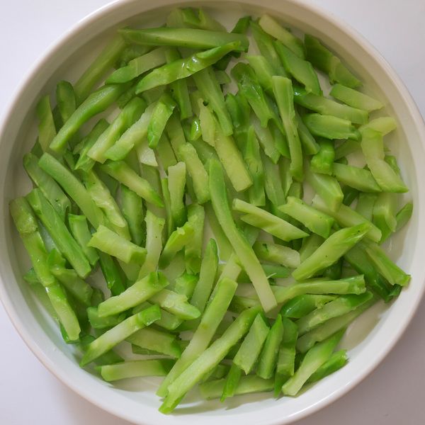 IQF Broccoli Stalk from 과테말라 supplied by Alimentos Congelados S.A. - IQF 기타 냉동 채소