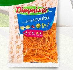 Carrot from Italy supplied by La Linea Verde Società Agricola - Strips Fresh Carrot