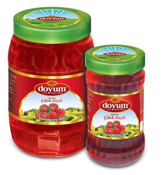 Strawberry Jam from Turkiye supplied by Hersan Helva Recel Gida Sanayi Ve Ticaret Anonim Sirketi - Jam & Marmalade Strawberry Jam