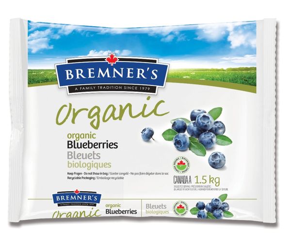 frozen blueberries from 캐나다 supplied by Bremner Foods Ltd - 진한 파란색 신선 블루베리