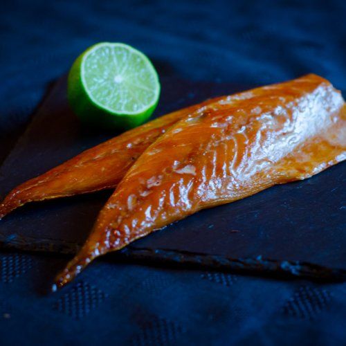 Smoked Mackerel from 영국 supplied by George Campbell & Sons - Fillet 냉동 고등어