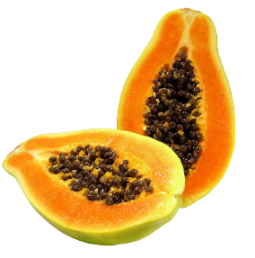 Papaya from 브라질 supplied by Caliman Agricola S.A. - Golden Papaya 신선 파파야