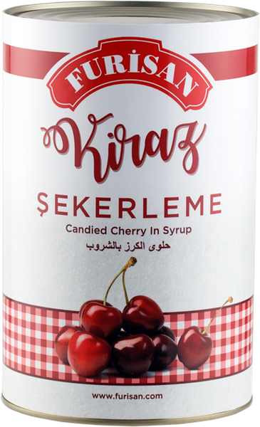 Sour Cherry from 튀르키예 supplied by Furisan - Can 체리 가공품
